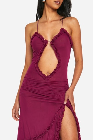 Robe longue - Rouge