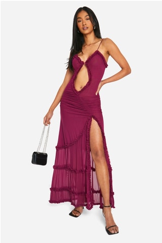 Robe longue - Rouge