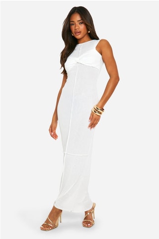 Robe longue - Blanc
