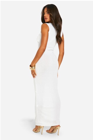 Robe longue - Blanc