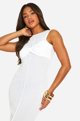 Robe longue - Blanc
