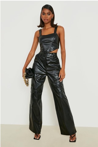 Crop top - Noir