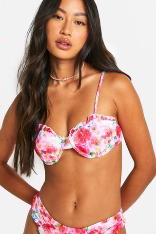 Haut de maillot - Rose