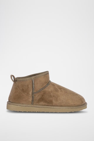 Bottines - Vert olive