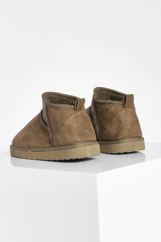 Bottines - Vert olive