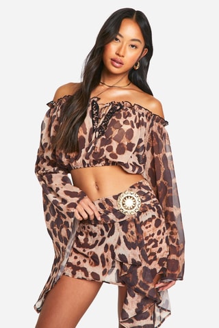 Blouse - Marron