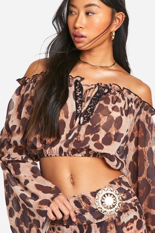 Blouse - Marron