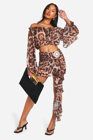 Blouse - Marron