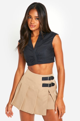 Crop top - Noir