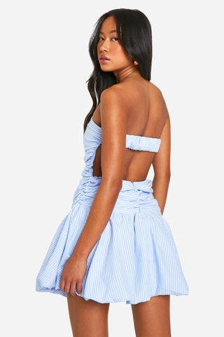 Robe bustier - Ciel