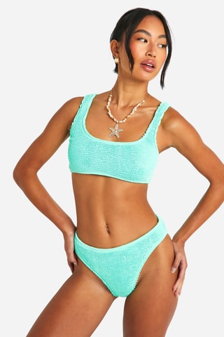 Haut de maillot - Vert menthe
