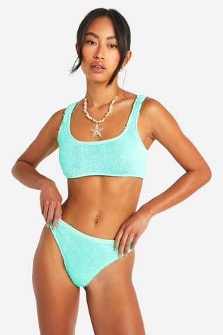 Haut de maillot - Vert menthe