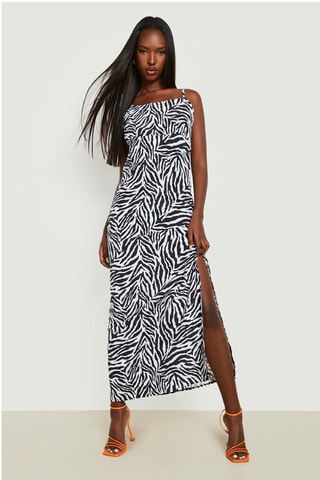 Robe longue - Noir