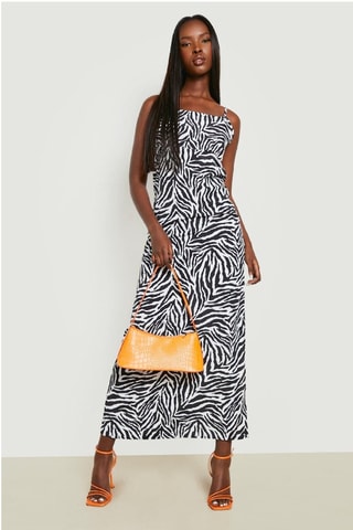 Robe longue - Noir