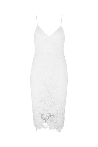 Robe en dentelle - Blanc