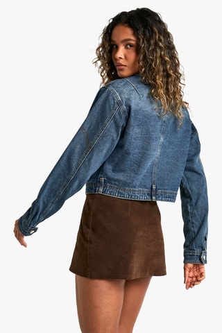 Veste en jean - Indigo