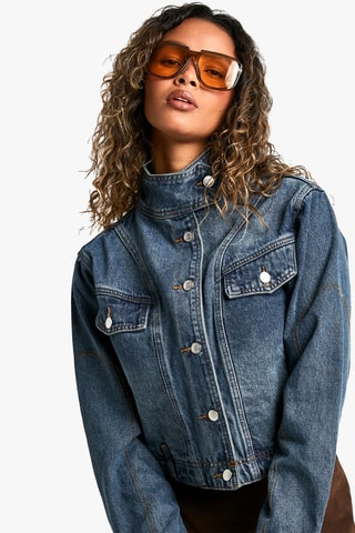 Veste en jean - Indigo