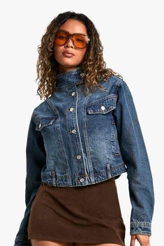 Veste en jean - Indigo
