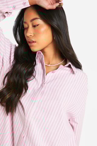 Chemise oversize - Rose