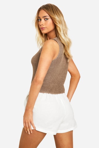 Gilet sans manches - Taupe