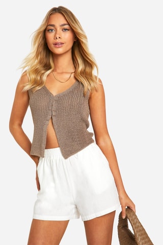 Gilet sans manches - Taupe