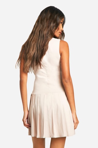 Robe patineuse - Beige