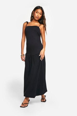 Robe midi - Noir