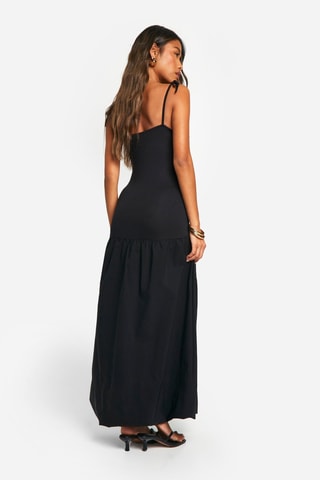 Robe midi - Noir