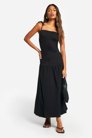 Robe midi - Noir