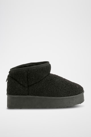 Bottines plateformes - Noir