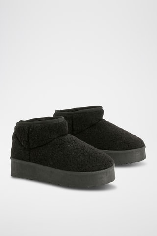 Bottines plateformes - Noir