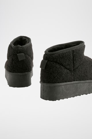 Bottines plateformes - Noir