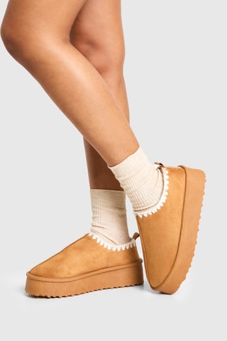 Mules plateformes - Camel