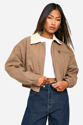 Veste - Marron clair