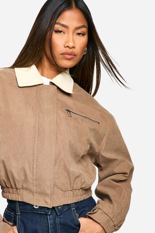 Veste - Marron clair
