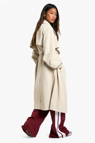Trench oversize - Beige