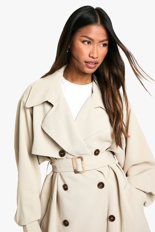 Trench oversize - Beige