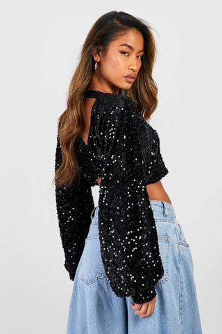 Crop top - Noir