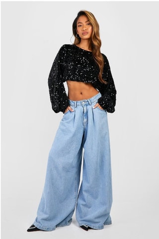 Crop top - Noir