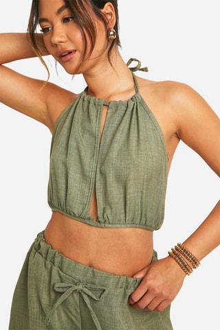 Top et short - Kaki