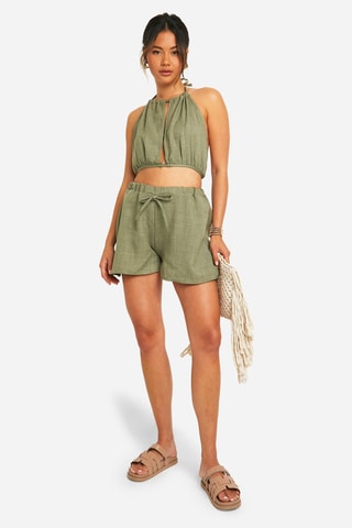 Top et short - Kaki
