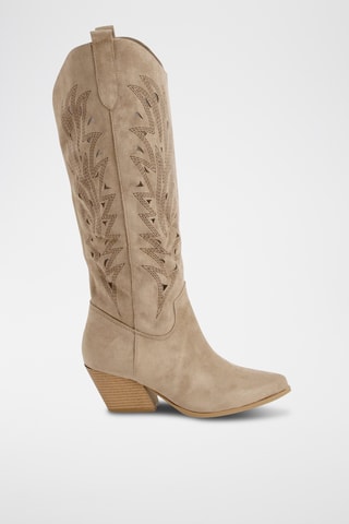 Bottes - Taupe