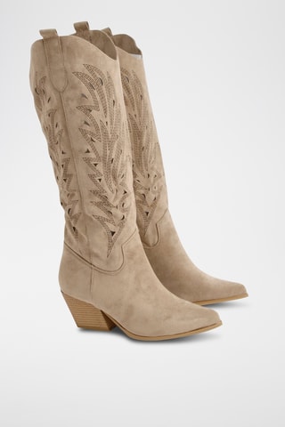 Bottes - Taupe