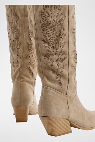 Bottes - Taupe