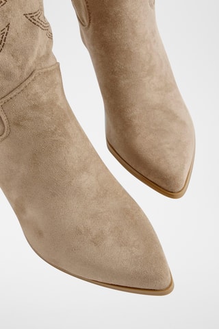 Bottes - Taupe