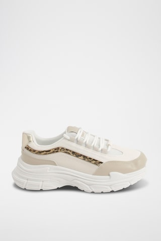 Baskets - Blanc