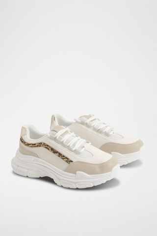 Baskets - Blanc