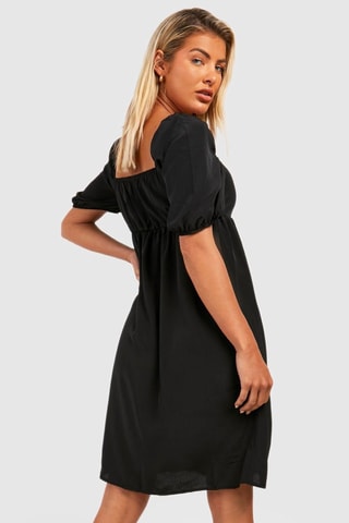 Robe patineuse - Noir