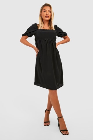 Robe patineuse - Noir