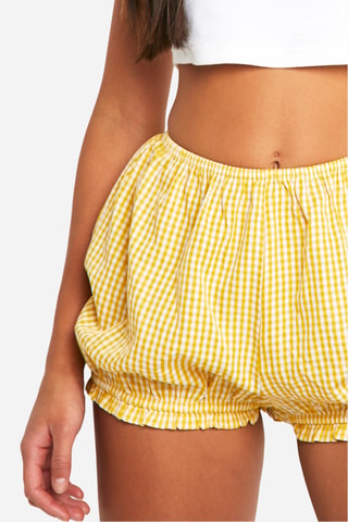 Short - Vert citron